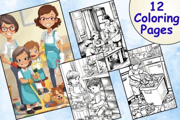 Download Daycare Rules Coloring Pages for Kids - Pages Collection