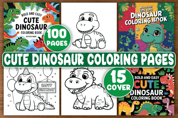 Download 100 Cute Dinosaur Coloring Pages - Pages Collection
