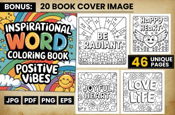 Download Inspirational Word Coloring Pages - Rat Collection