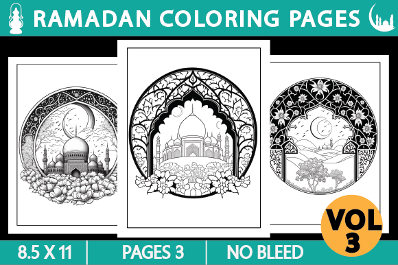 Download Ramadan Coloring Pages for Teens &amp; Adult - Pages Collection