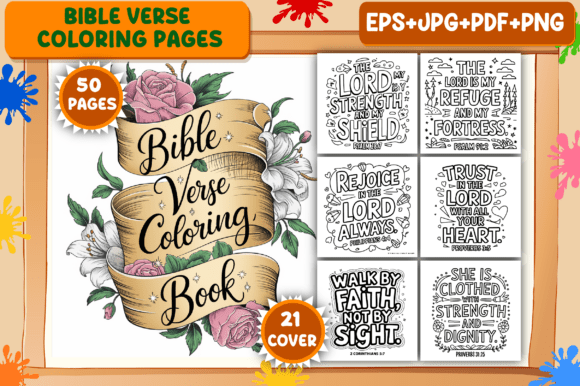 Download Bible Verse Coloring Pages for Adults - Pages Collection