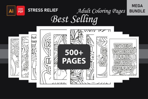 Download 500+ Stress Relief Adult Coloring Pages - Pages Collection