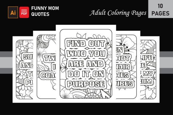 Download Funny Mom Quotes Coloring Pages - Pages Collection