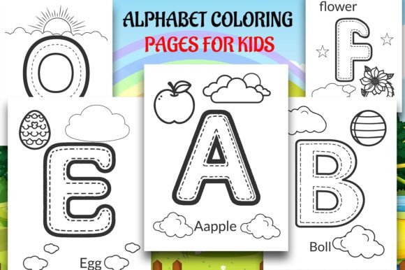 Download Alphabet Coloring Pages for Kids - Pages Collection