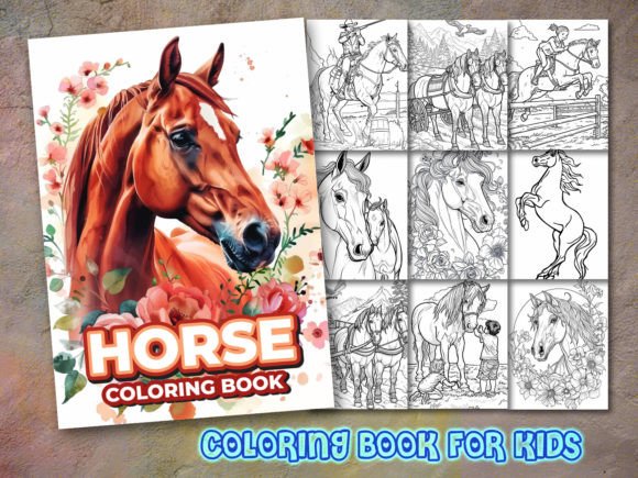 Download Horse Coloring Pages and Coloring Book - Pages Collection
