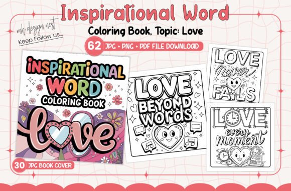 Download Love Inspirational Word Coloring Book - Rat Collection