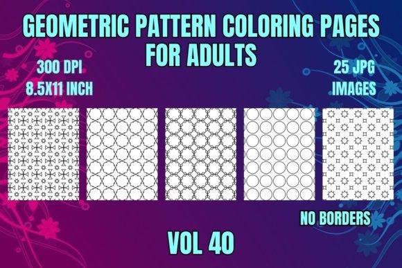 Download KDP Adult Coloring Pattern Pages - Pages Collection