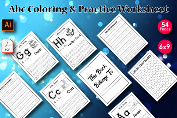 Download Alphabet ABC Coloring Pages - Pages Collection