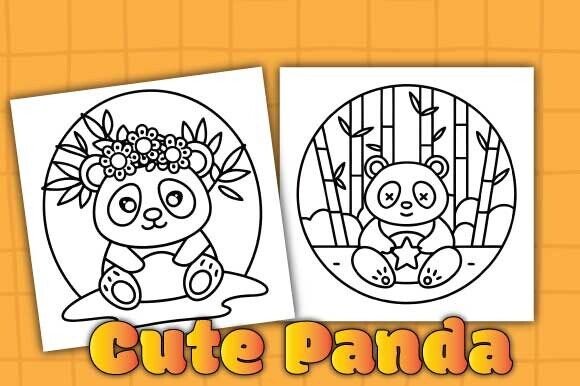 Download 50 Super Cute Panda Coloring Pages - Pages Collection