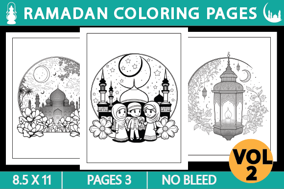 Download Ramadan Coloring Pages for Teens &amp; Adult - Pages Collection