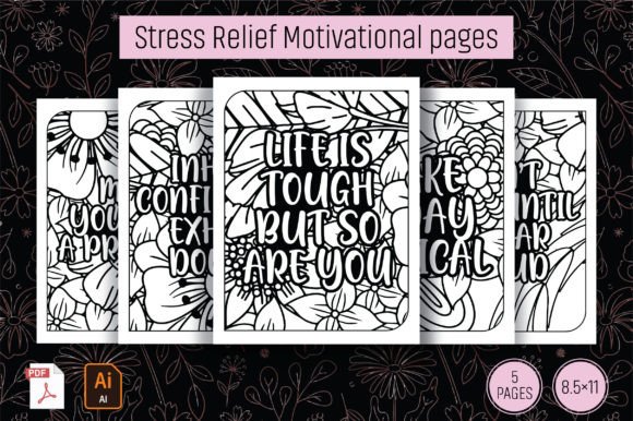 Download Stress Relief Motivational Pages - Pages Collection