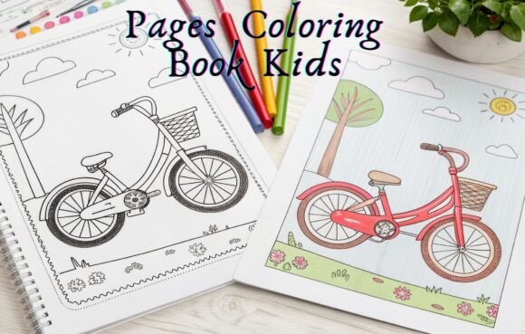 Download Pages Coloring Book Kids - Pages Collection