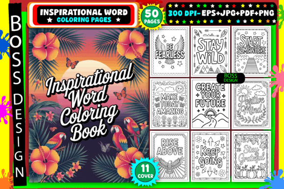 Download Inspirational Word Coloring Pages - Rat Collection