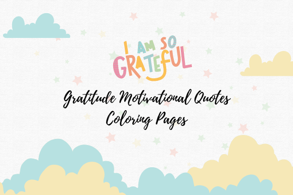 Download Gratitude Motivational Coloring Pages - Rat Collection