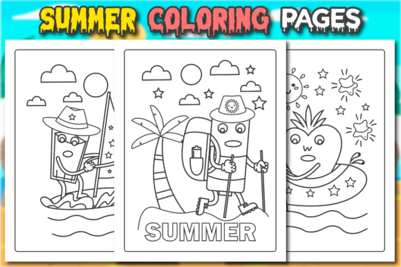 Download Summer Coloring Pages - Pages Collection