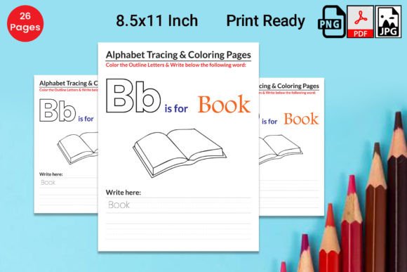 Download Alphabet Tracing &amp; Coloring Pages for K - Pages Collection