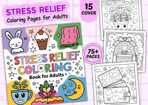 Download Stress Relief Coloring Pages for Adults - Pages Collection