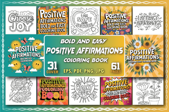 Download Positive Affirmation Coloring Pages - Pages Collection