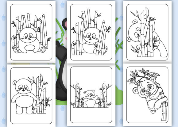 Download Cute Panda Coloring Pages for Kids - Pages Collection