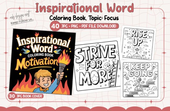 Download Inspirational Word Coloring Book - Rat Collection