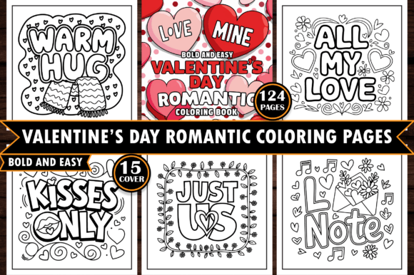 Download Bold and Easy Romantic Coloring Pages - Pages Collection