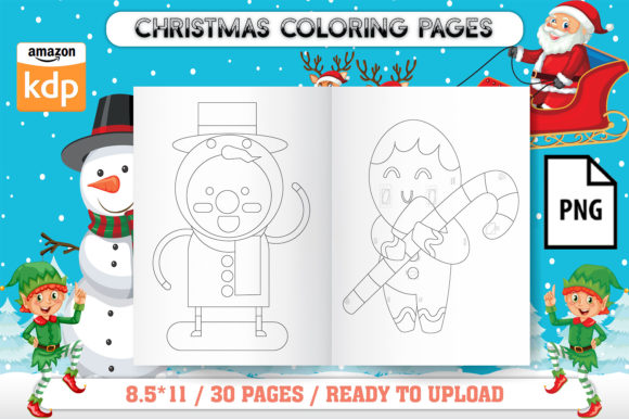 Download Christmas Coloring Pages for Girls - Pages Collection