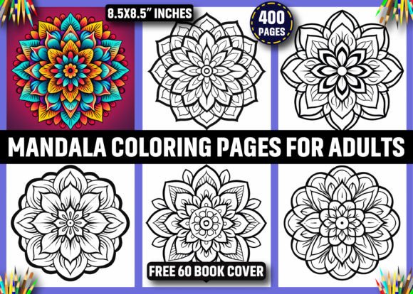 Download 400 Mandala Coloring Pages for Adults - Pages Collection