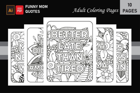 Download Funny Mom Quotes Coloring Pages - Pages Collection