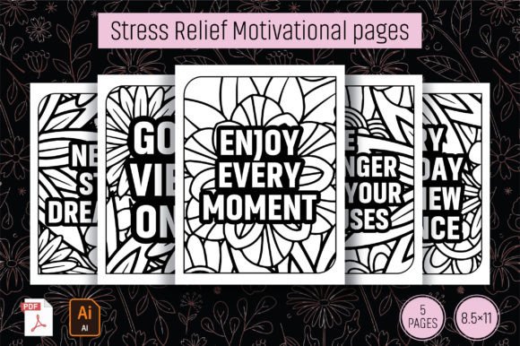 Download Stress Relief Motivational Pages - Pages Collection