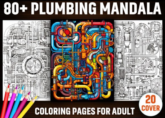 Download 80+ Plumbing Mandala Coloring Pages KDP - Pages Collection