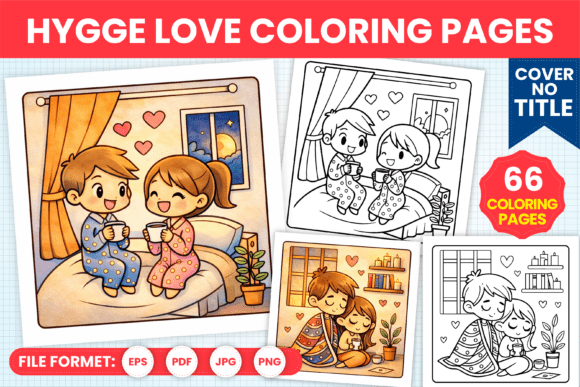Download Hygge Love Coloring Pages - Pages Collection