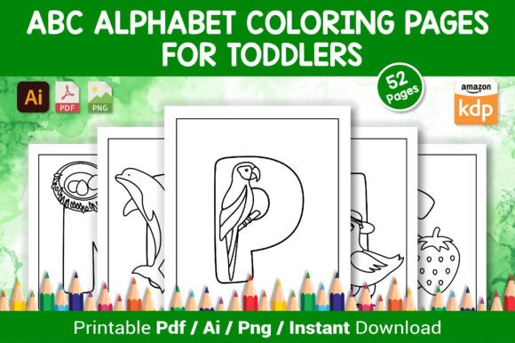Download ABC Alphabet Coloring Pages for Toddlers - Pages Collection