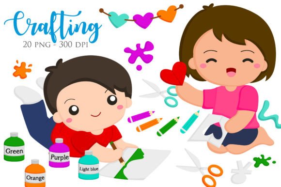 Download Crafting Creativity Vector Illustration - Rat Collection