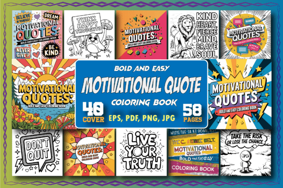 Download Motivational Quotes Coloring Pages - Pages Collection