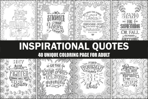 Download Inspirational Quotes Coloring Interior - Rat Collection