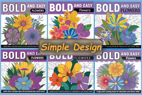 Download Bold and Easy Large Print Coloring Pages - Pages Collection