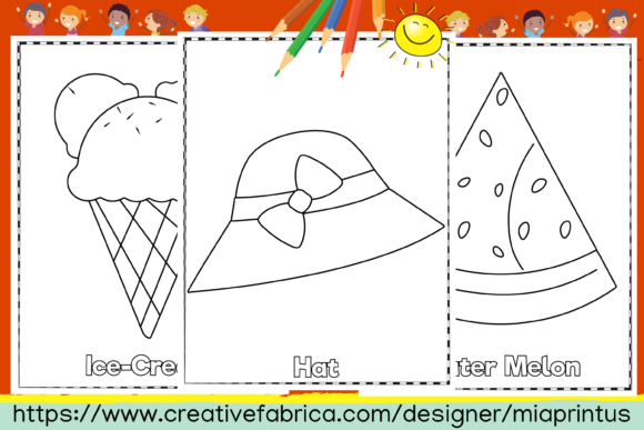 Download Summer Coloring Pages - Pages Collection