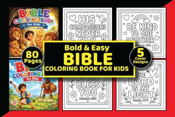 Download Bible Coloring Pages for Kids Fun Set - Pages Collection