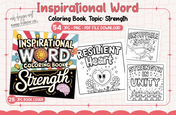 Download Inspirational Word Coloring Book - Rat Collection