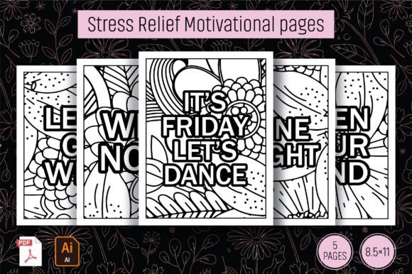 Download Stress Relief Motivational Pages - Pages Collection