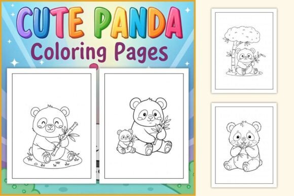 Download Cute Panda Coloring Pages for Kids - Pages Collection