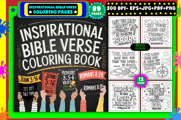 Download Inspirational Bible Verse Coloring Pages - Rat Collection