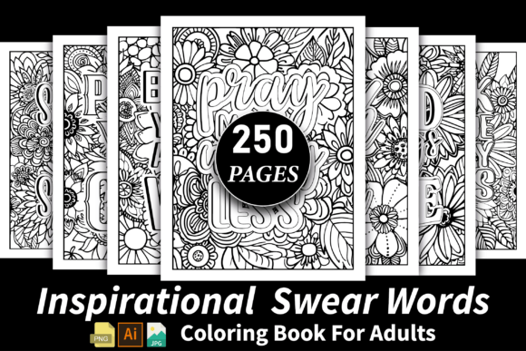 Download 250+ Stress Relief Coloring Pages- Adult - Pages Collection