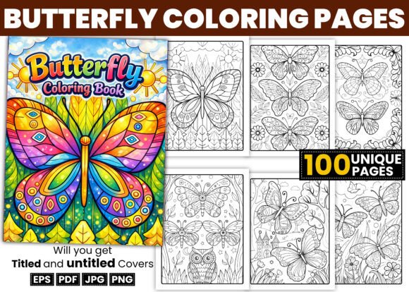 Download Butterfly Coloring Pages for Adults - Pages Collection