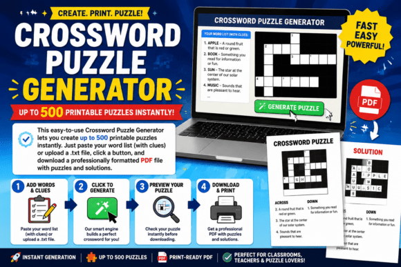 Download Crossword Puzzle Generator - Rat Collection