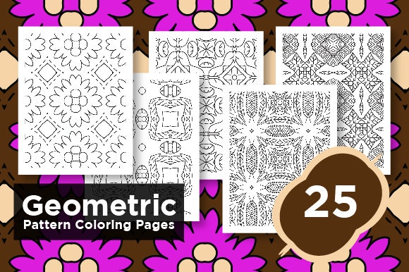 Download Kdp Pattern Bundle - Coloring Pages Set - Pages Collection