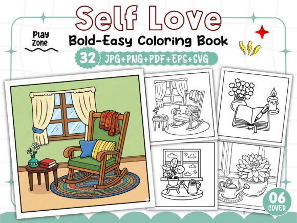 Download Bold Easy Self Love Coloring Pages - Pages Collection