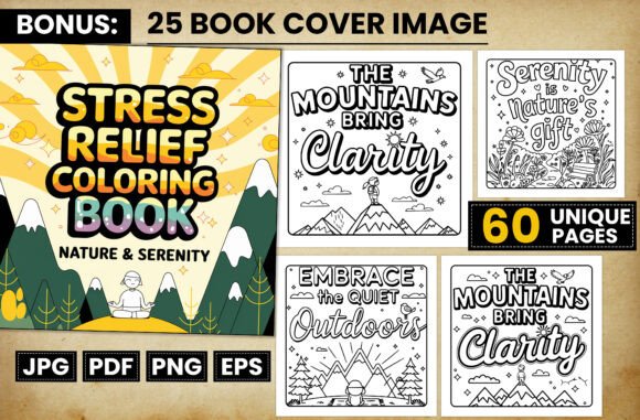 Download Stress Relief Quotes Coloring Pages - Pages Collection