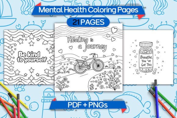 Download Mental Health Coloring Pages - Pages Collection