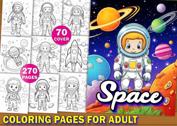 Download 260+ Space Coloring Pages for Kids - Pages Collection